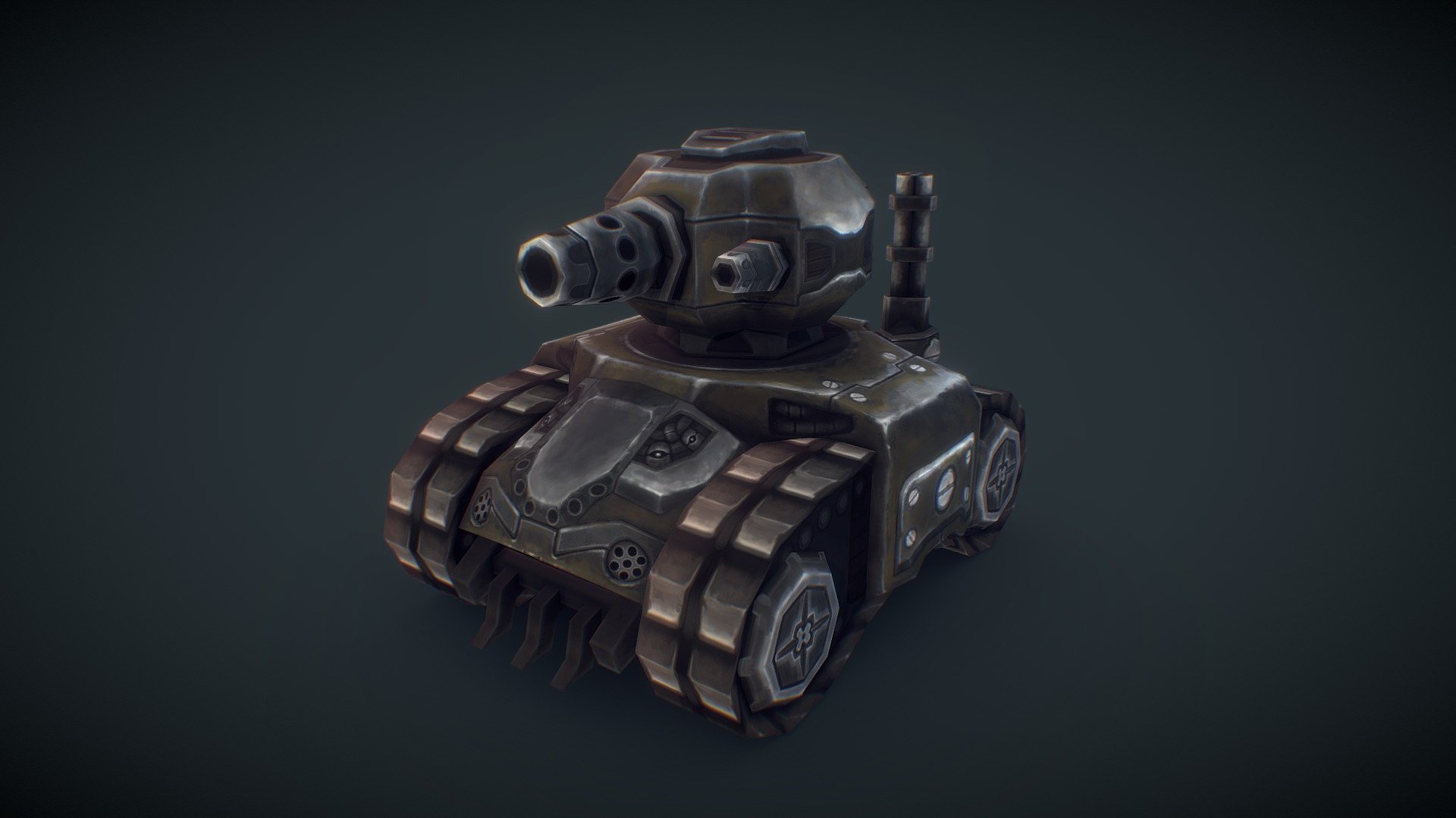 Metal Sluggish Tank