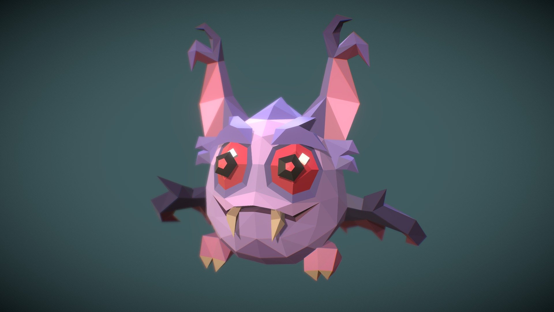 Micro Bat Vlad – Poly Series
