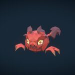 Micro Demon Daryl – Poly Series