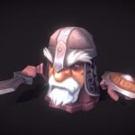 micro knight balan 3d model