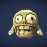 Micro Zombie Brian – Poly Series