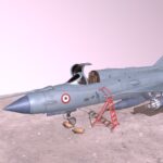 MiG 21 – Rigged & Animated – with Interior – M2