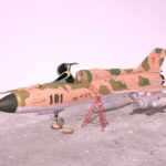 MiG 21 – Rigged & Animated – with Interior – M4