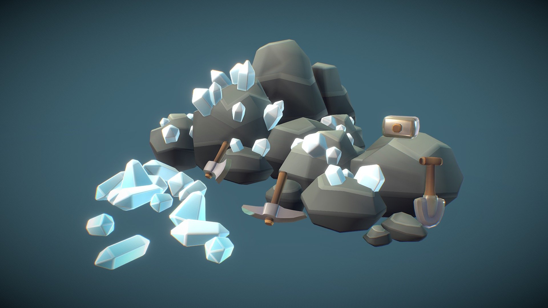 Mine Ore Set – Proto Series