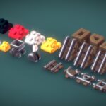 Mine Rail System – Cube World