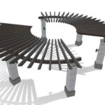 Modern Garden Trellis 3