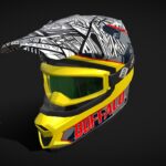motocross 3d model