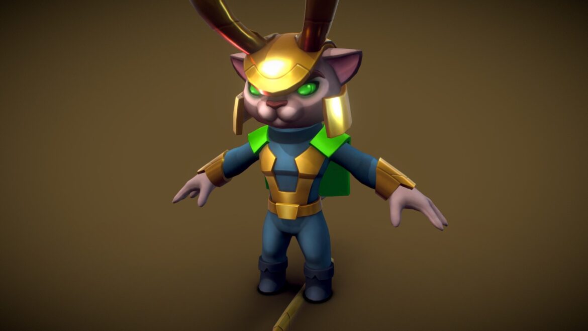 necro t3 preview 3d model