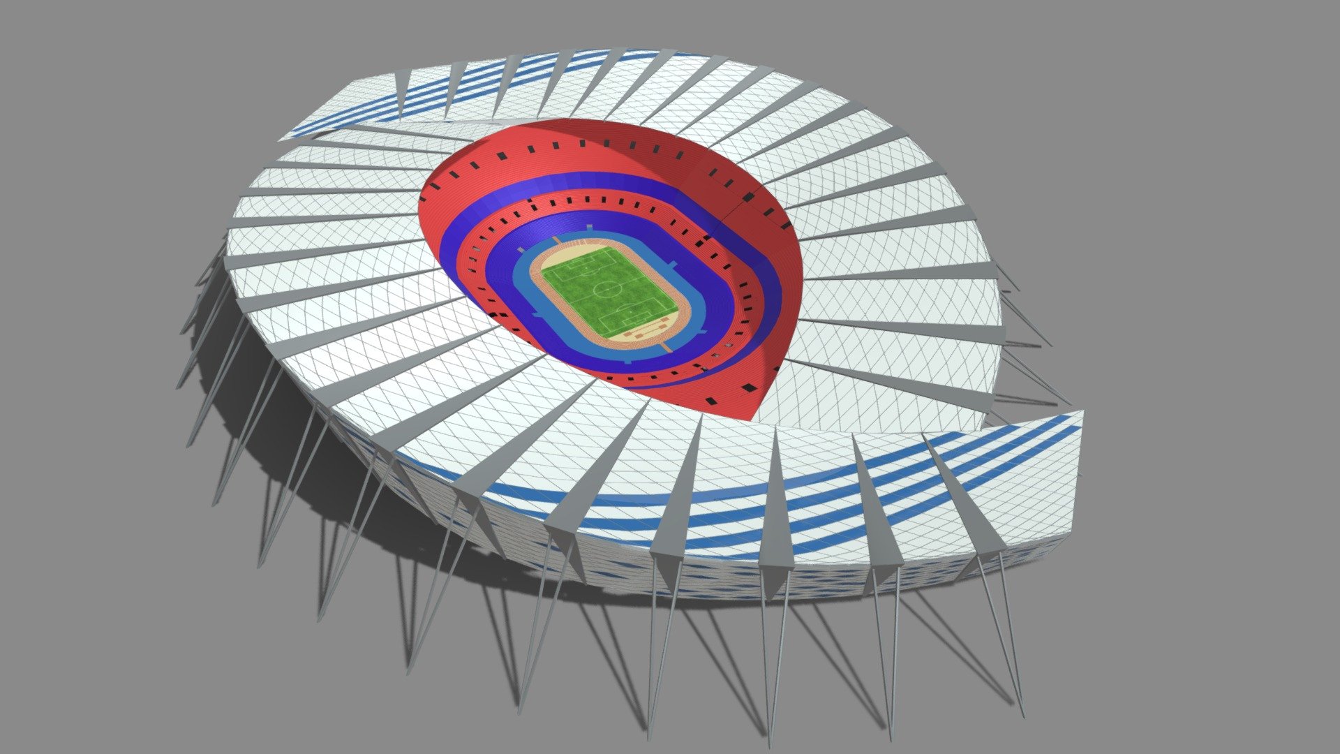 0008 – Stadium Building