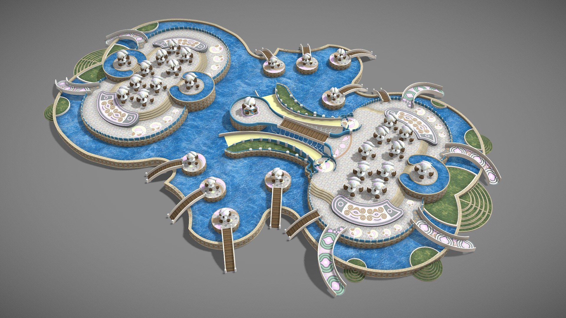 0029 – Creative Swimming Pool