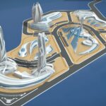 0081 – Futuristic City Concept