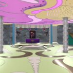 0187 – Night Club 3D Hall – 2D Drawings