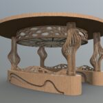 0189 – Parametric Pergola