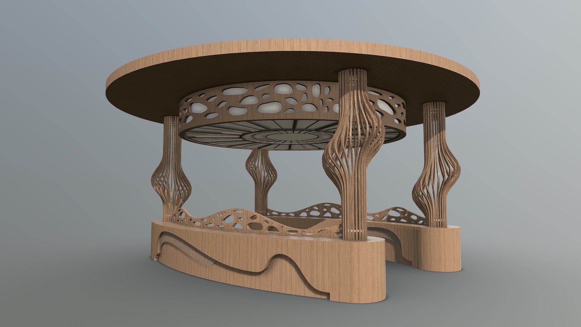 0189 – Parametric Pergola