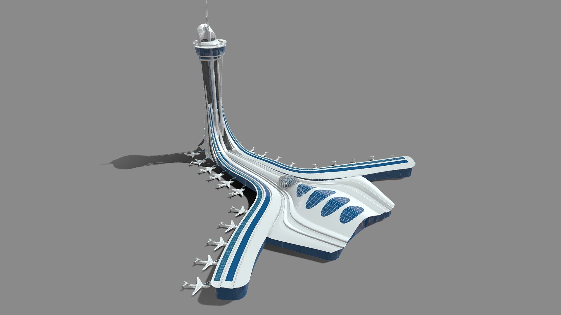 0198 – Airport Building