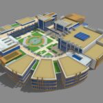 0203 – Modern Building