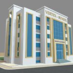 0205 – Modern School Building