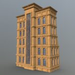 0209 – Building Facade