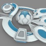 0301 – Science Museums Complex Building – 2D-3D
