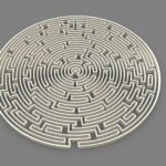 3D Maze – Environment 1 – Painting Wall