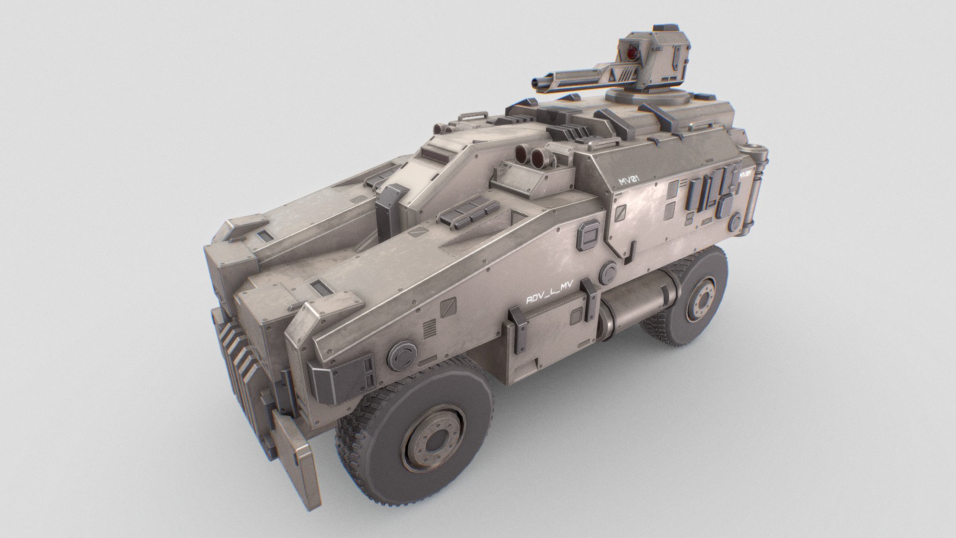 Advance Light Military Vehicle