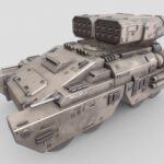 Advance Missile Tank Vehicle