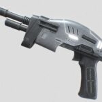 Alien blaster