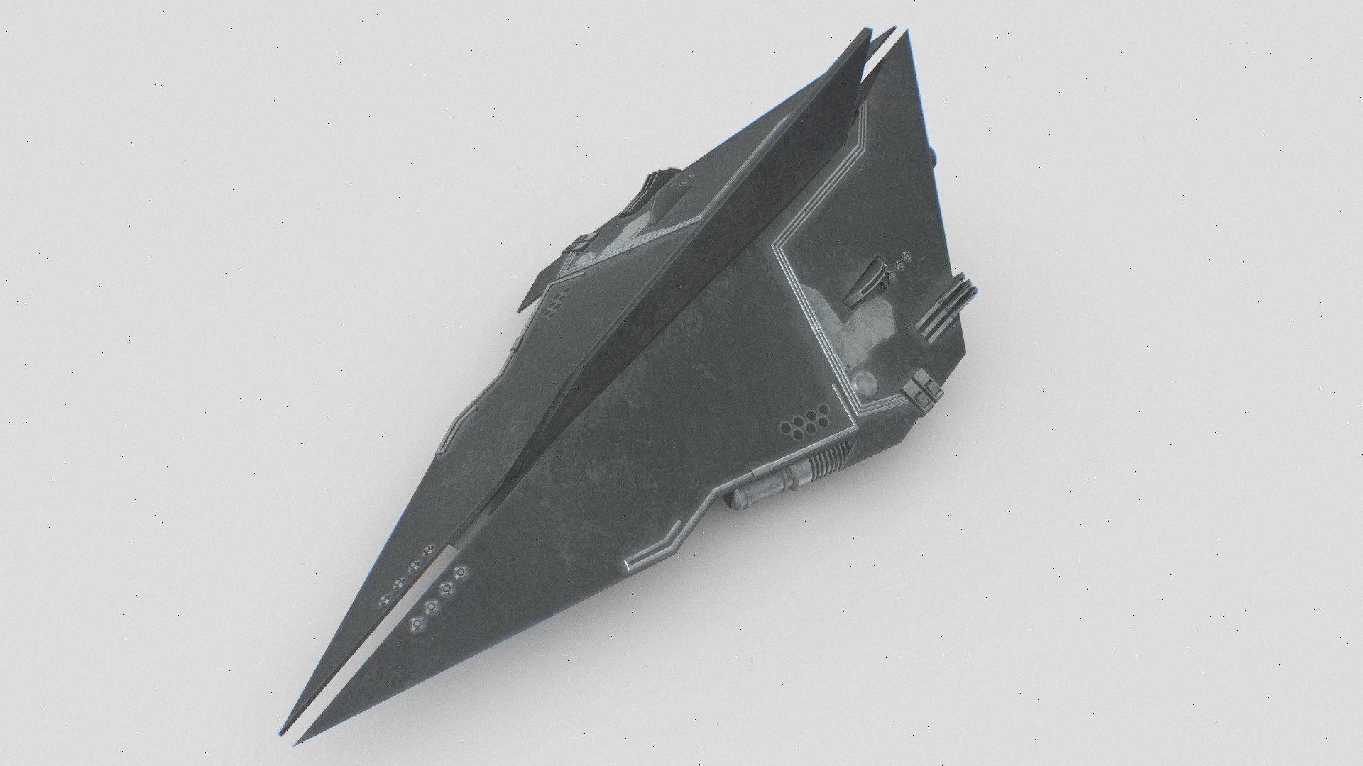 Alien ship