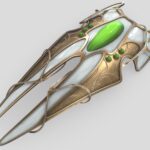 Alien spacecraft