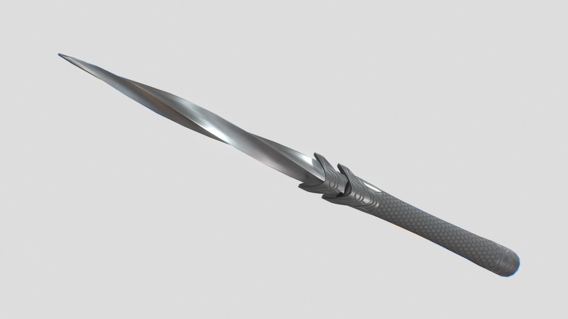 Alien tech weapon