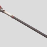 Blood moon scepter