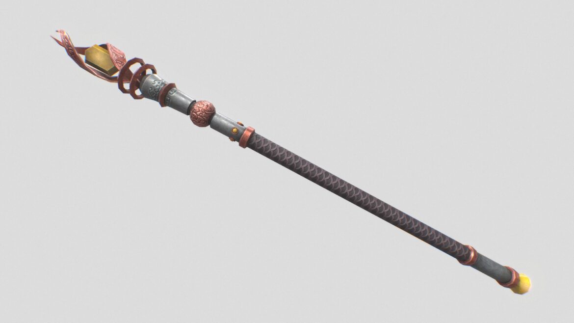 bloodlust scepter 3d model