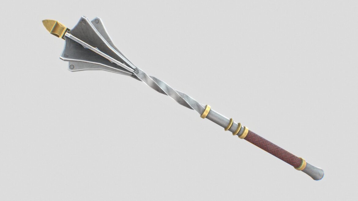 war mace 3d model