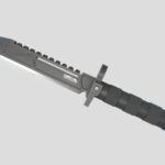 Combat knife