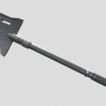 Combat shovel