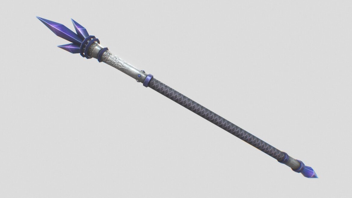 constellation scepter 3d model