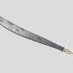 Damascus bolo