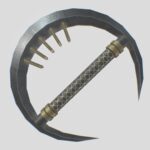Dark fantasy weapon
