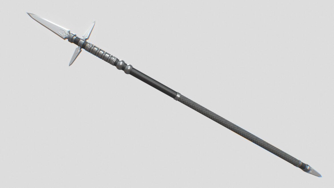 dark spear 3d model