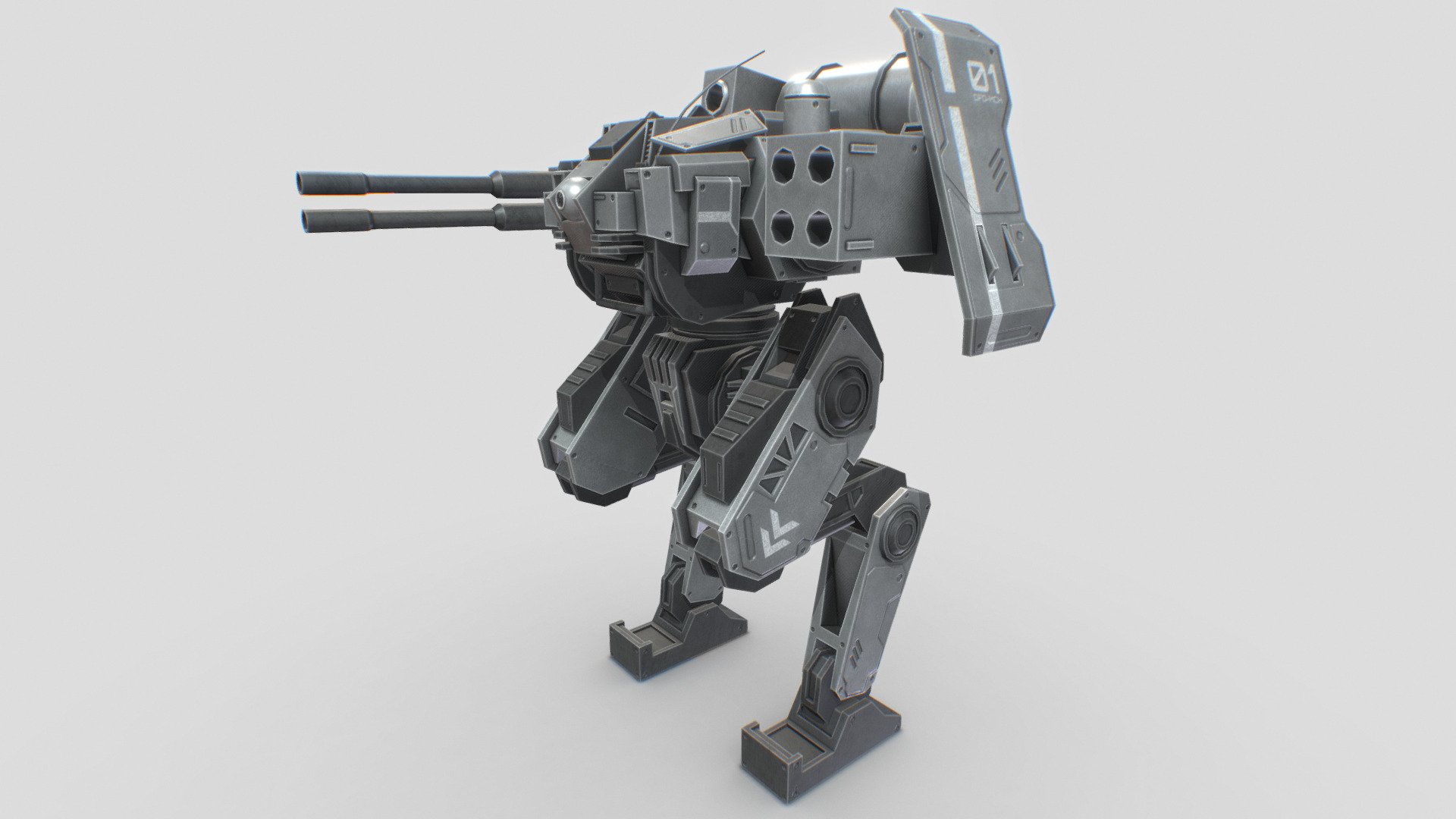 Defender Mech