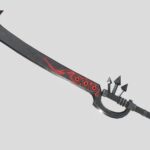 Demonic blade