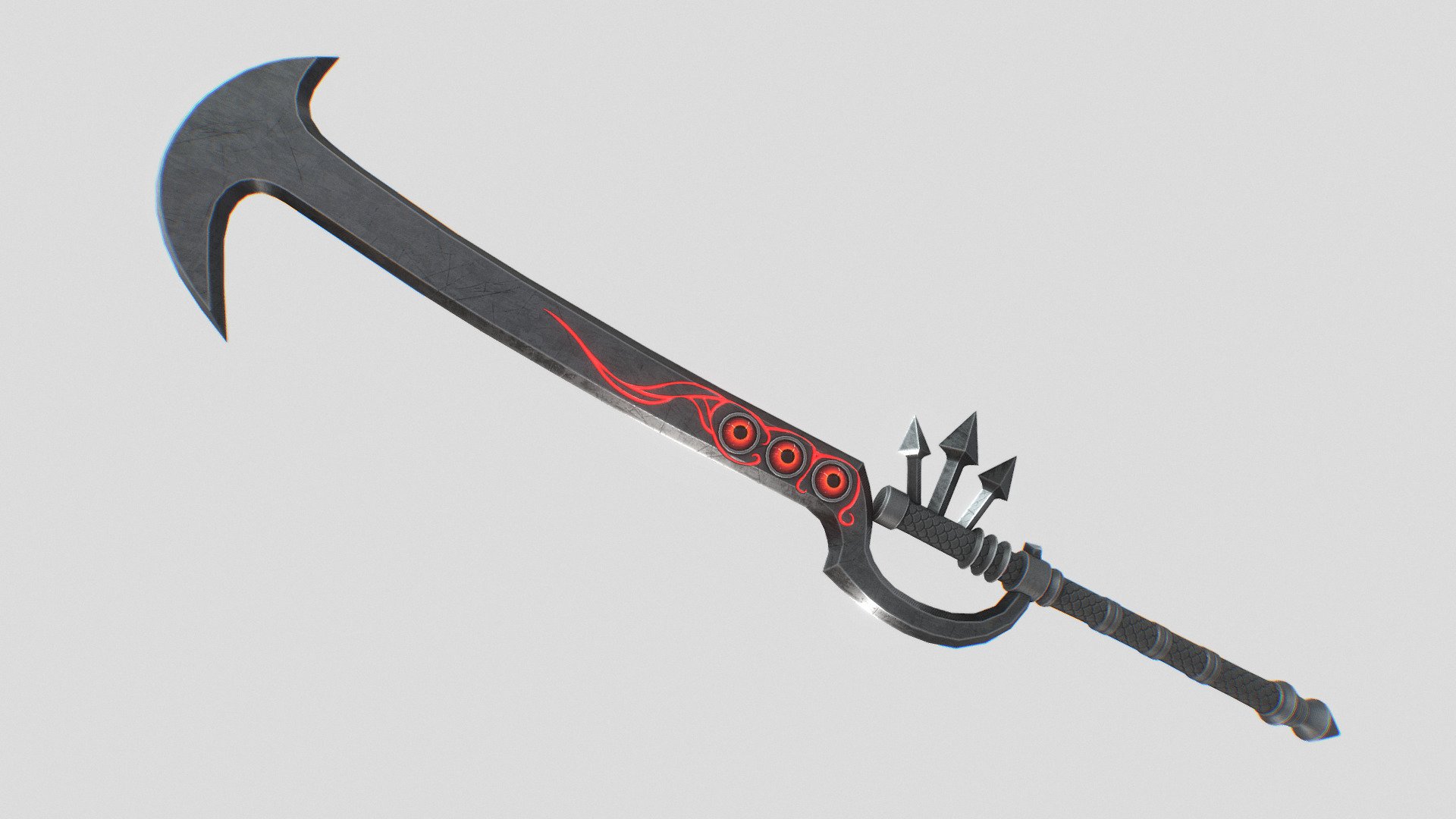 Demonic blade