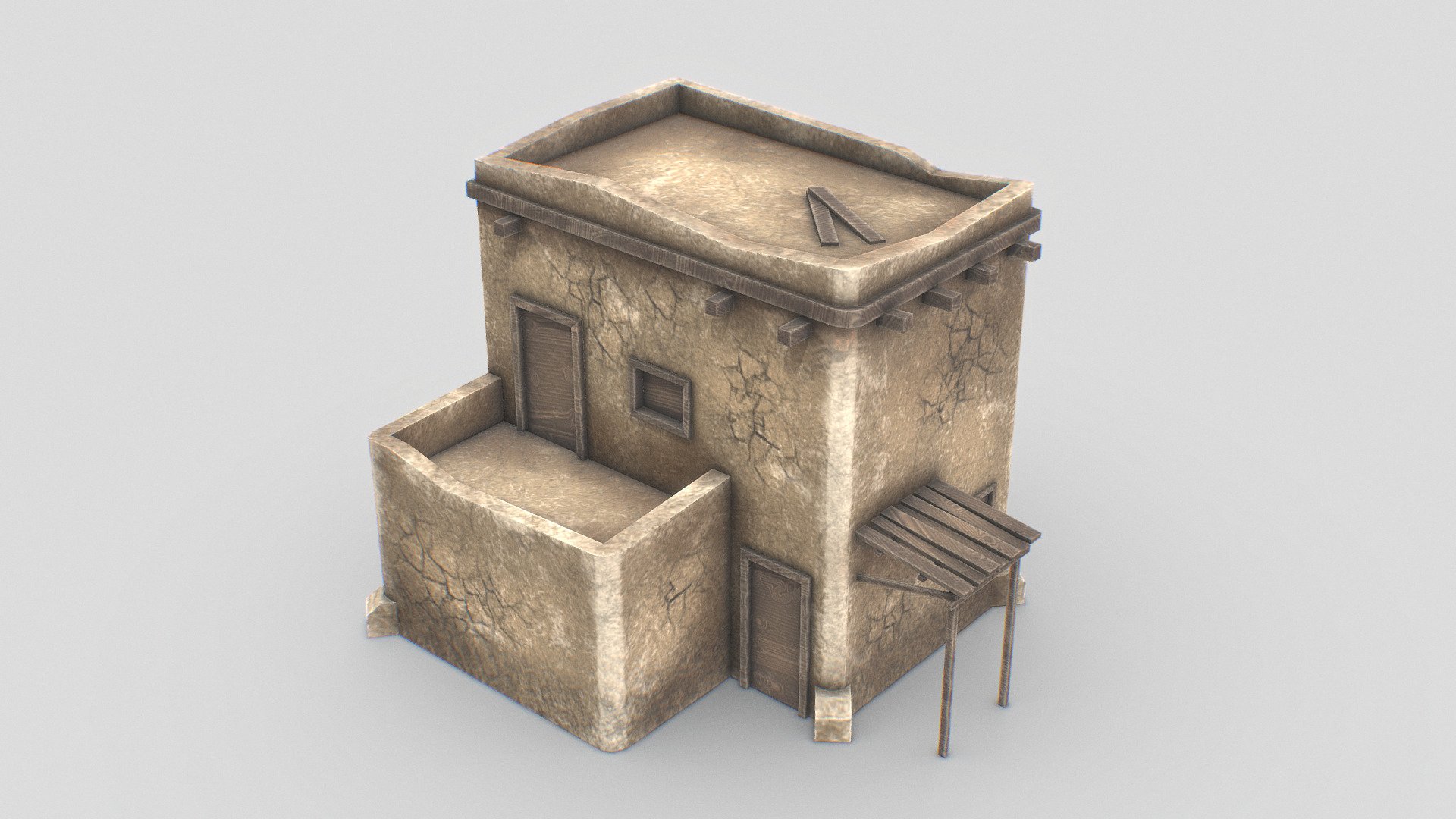 Desert house