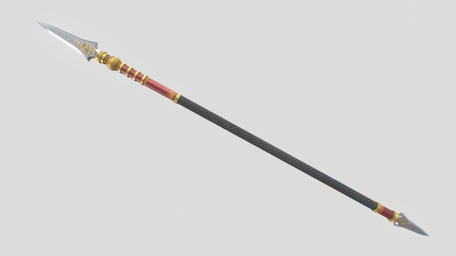Draconic spear