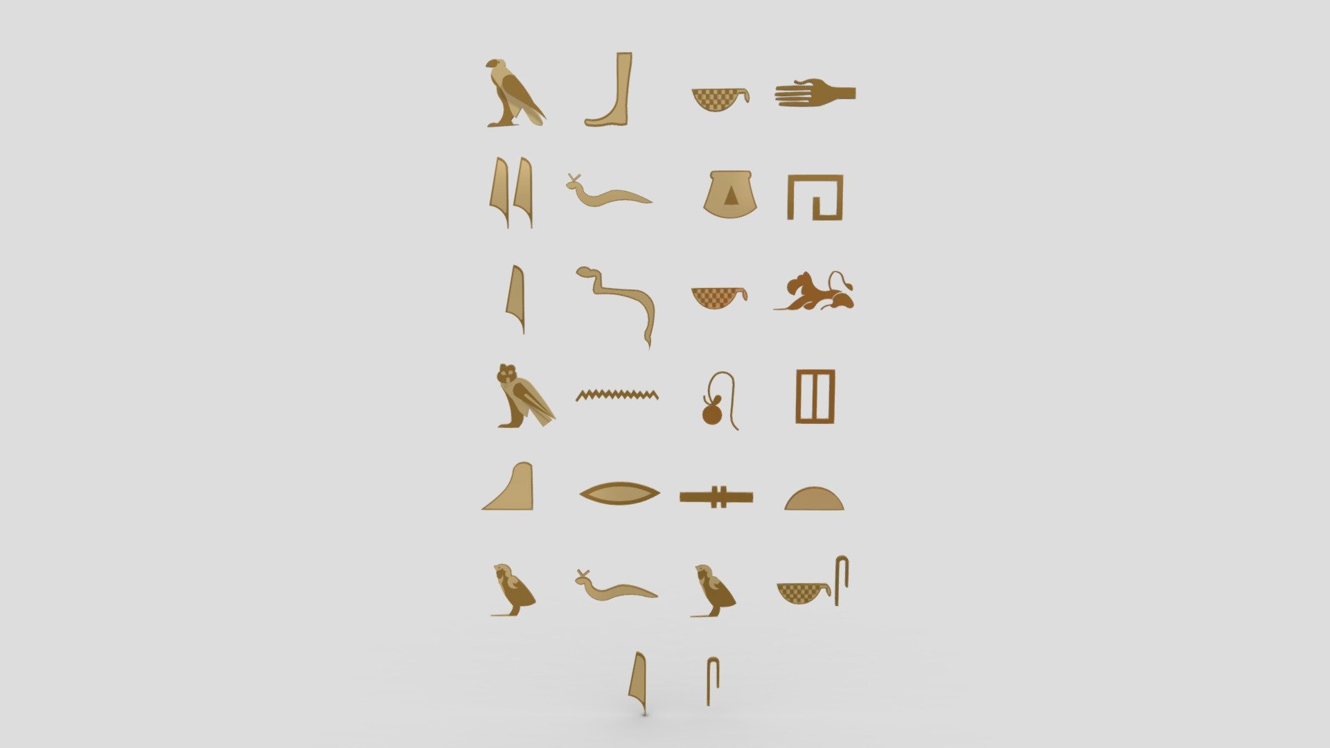 Egyptian Symbols – 008