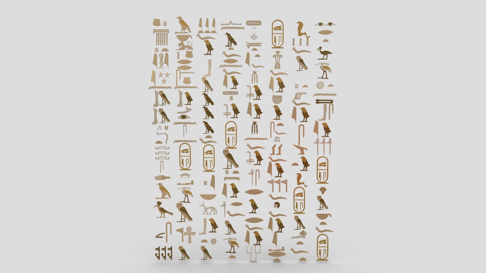 Egyptian Symbols – 008