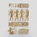 Egyptian Symbols – 037