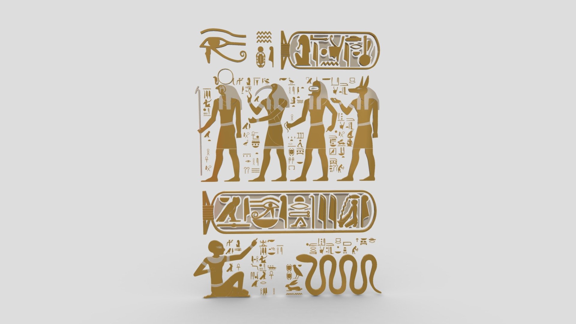 Egyptian Symbols – 037
