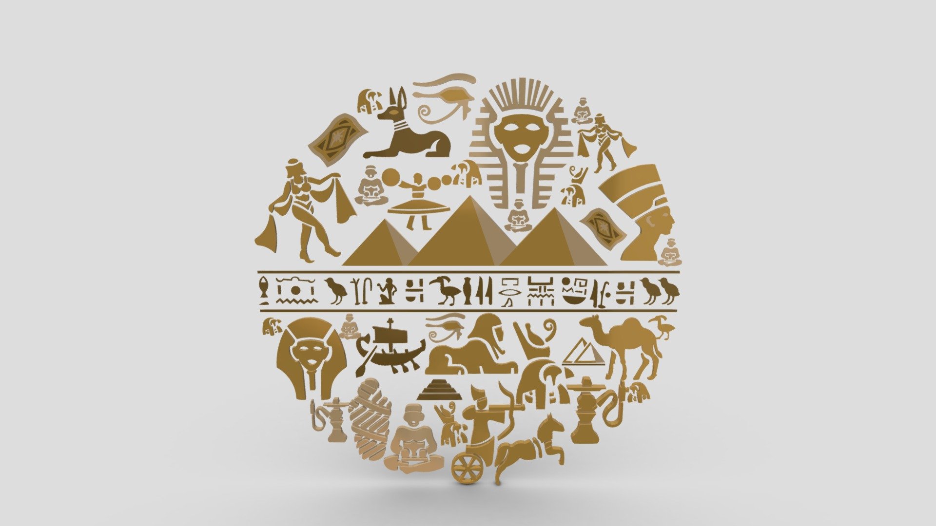 Egyptian Symbols – 038