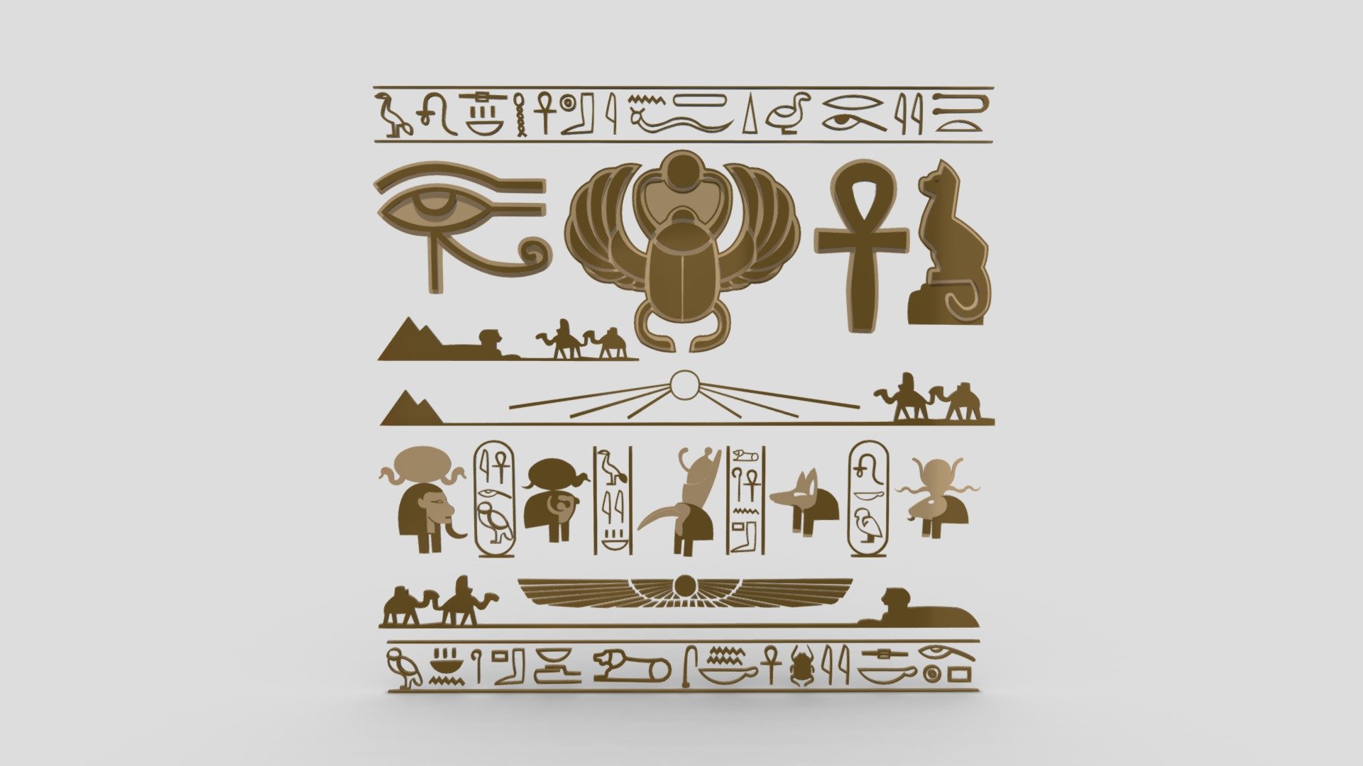 Egyptian Symbols – 039
